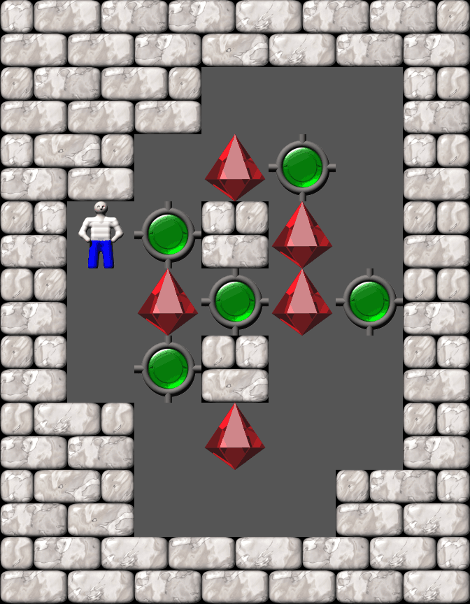 Sokoban Bugs1005 collections level 720